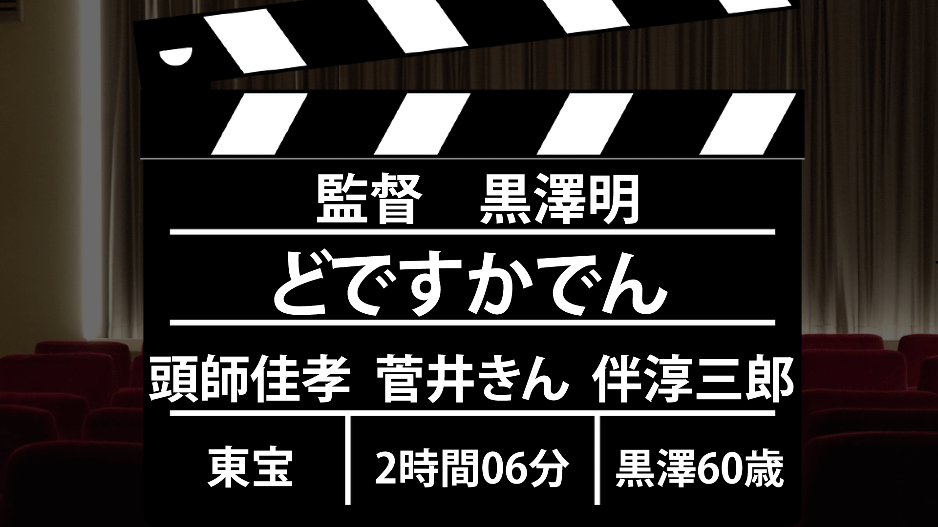 黒澤明 羅生門 手柄は三船敏郎ではなく カメラマン宮川一夫